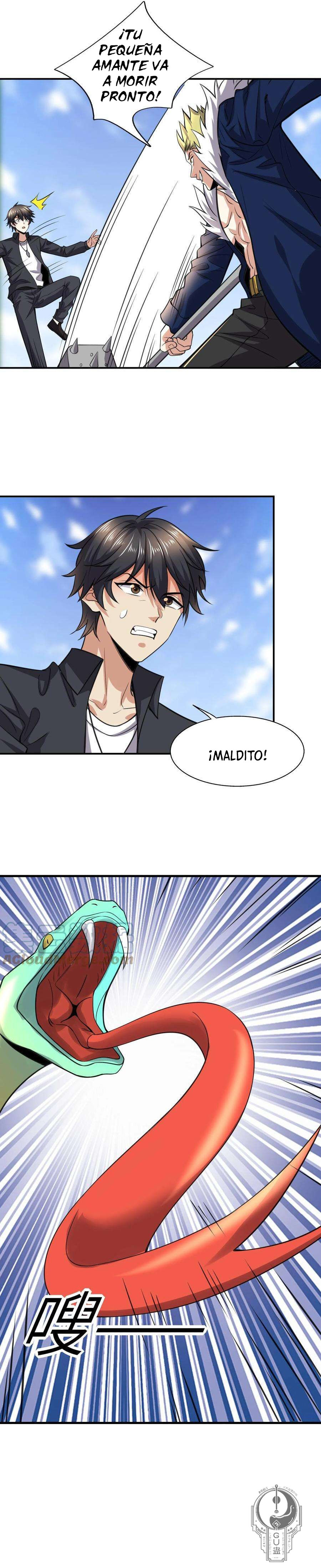 Read Padre dios de la guerra ES Manga Online