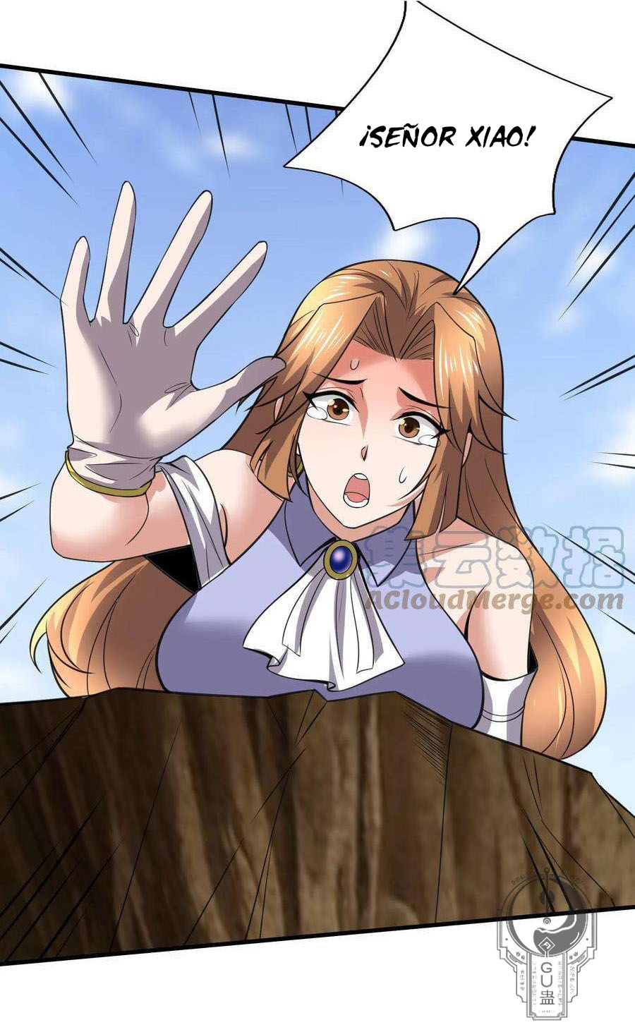 Read Padre dios de la guerra ES Manga Online