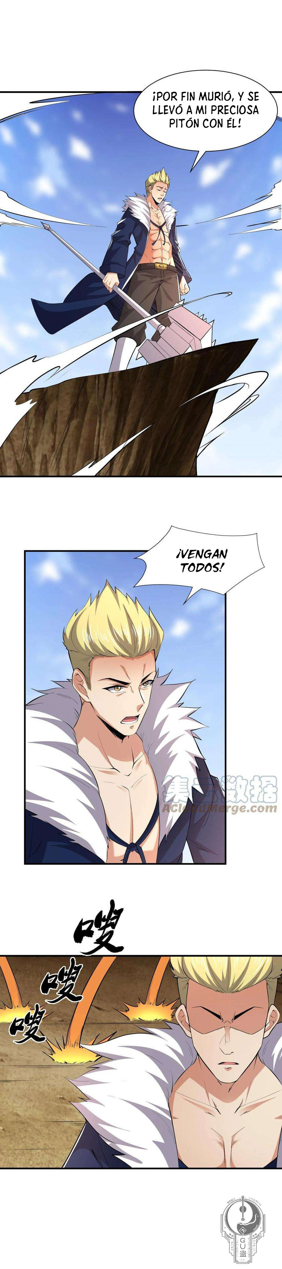 Read Padre dios de la guerra ES Manga Online