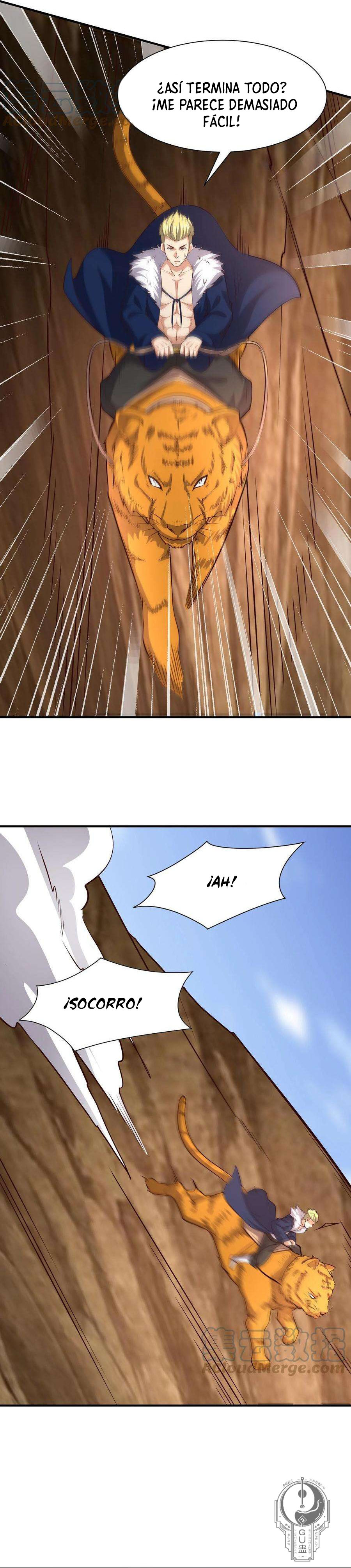 Read Padre dios de la guerra ES Manga Online