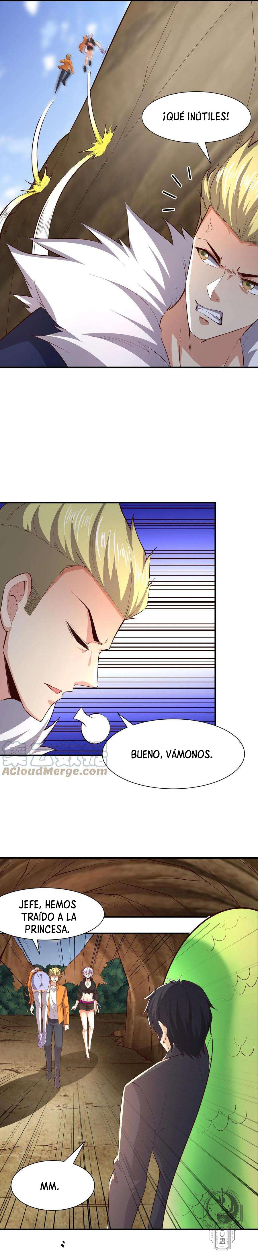 Read Padre dios de la guerra ES Manga Online