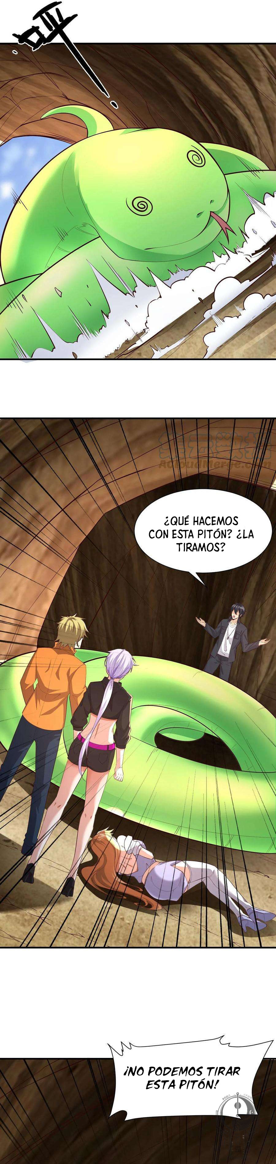 Read Padre dios de la guerra ES Manga Online