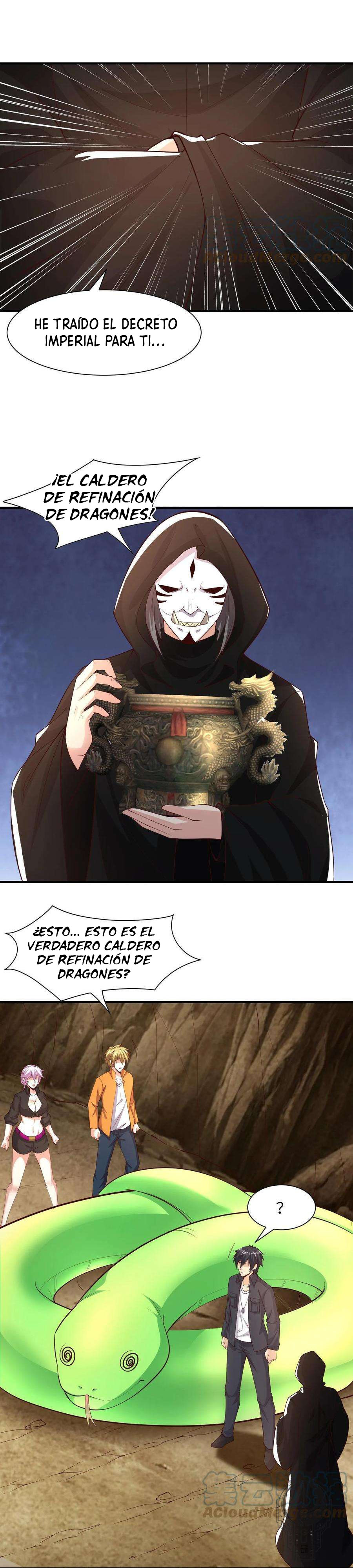 Read Padre dios de la guerra ES Manga Online