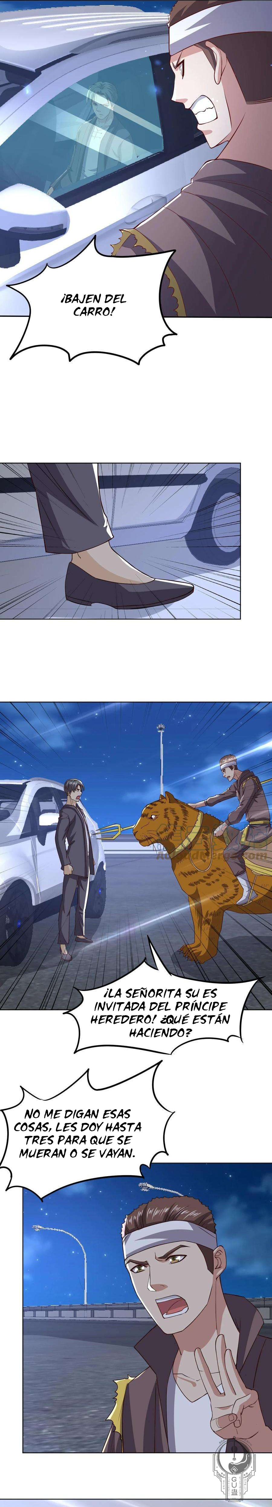 Read Padre dios de la guerra ES Manga Online