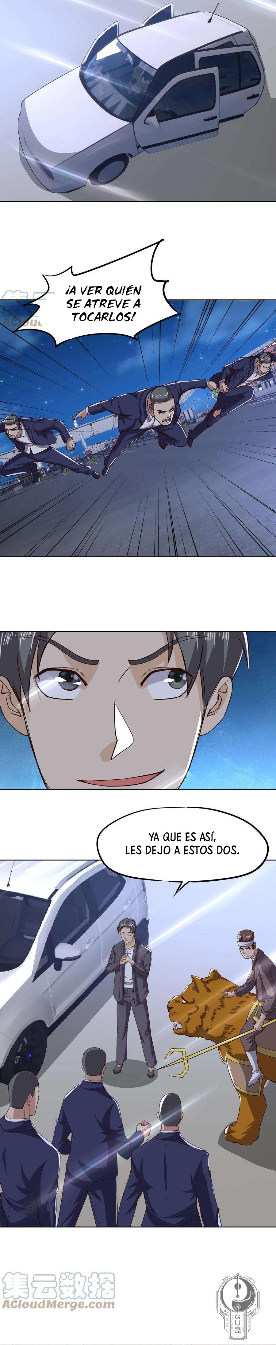 Read Padre dios de la guerra ES Manga Online
