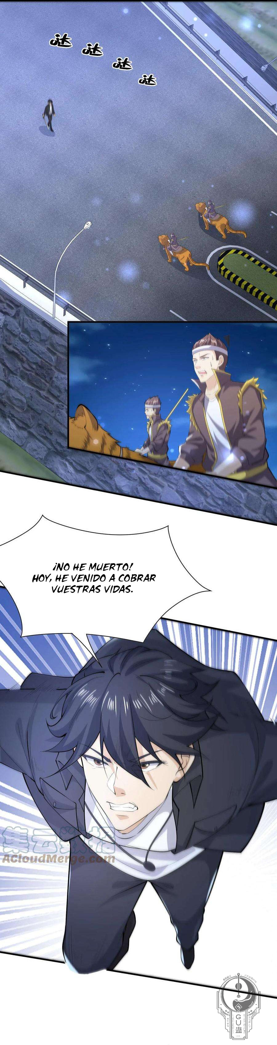 Read Padre dios de la guerra ES Manga Online