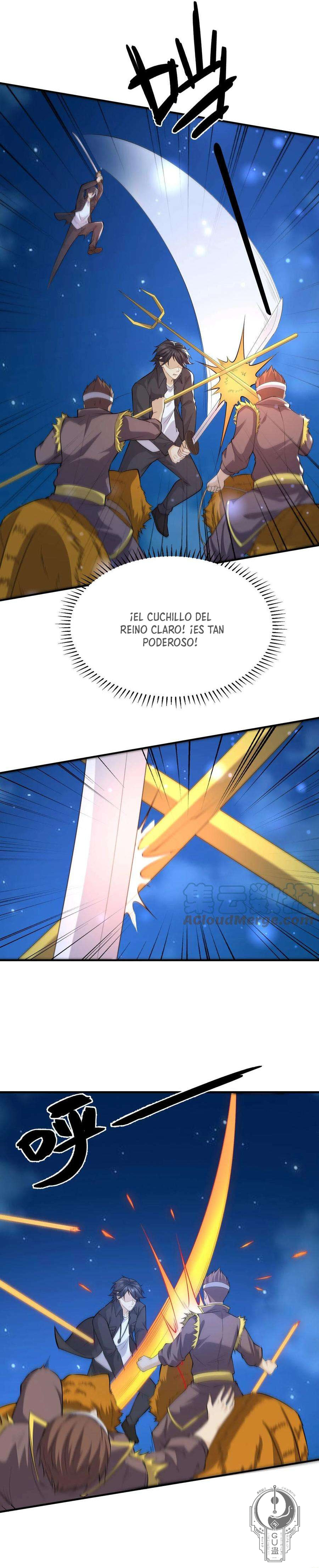 Read Padre dios de la guerra ES Manga Online