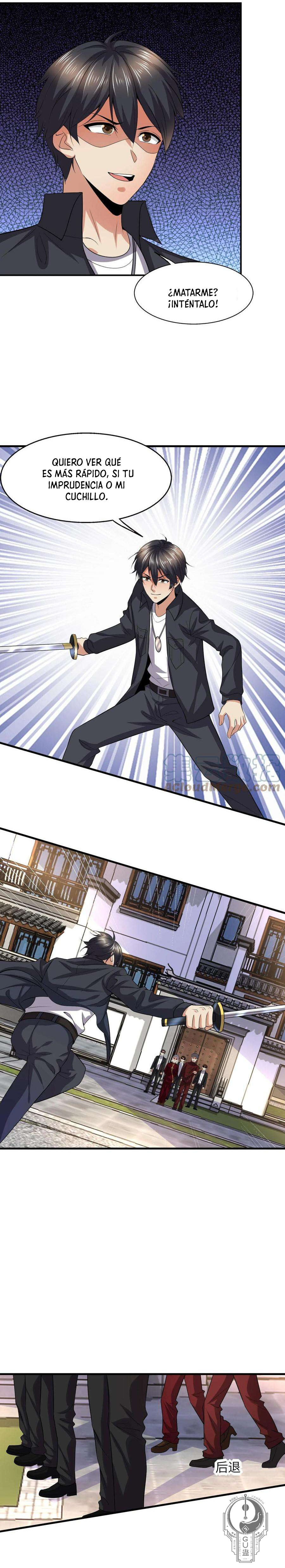 Read Padre dios de la guerra ES Manga Online