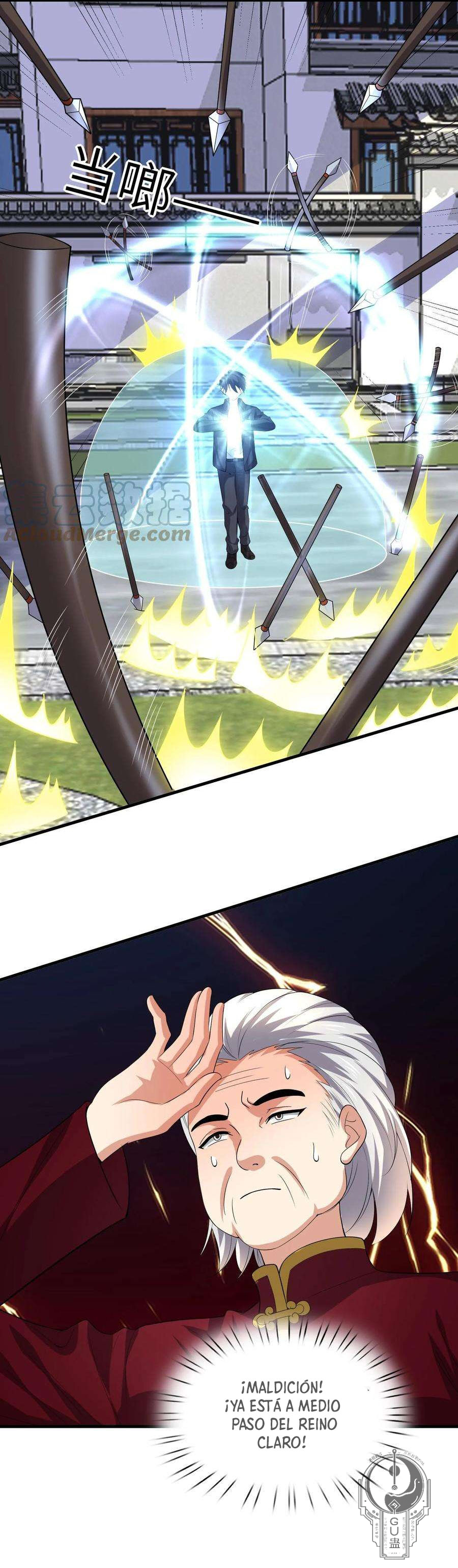 Read Padre dios de la guerra ES Manga Online