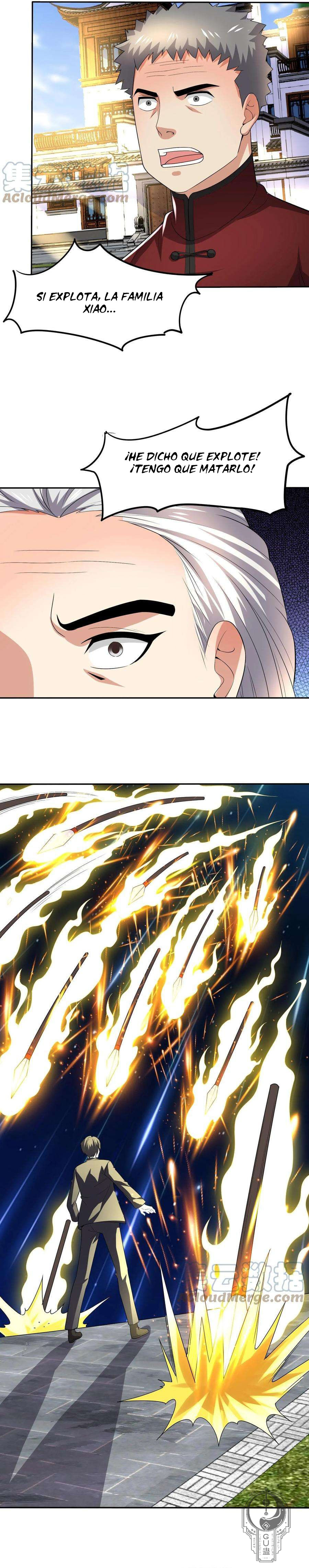 Read Padre dios de la guerra ES Manga Online