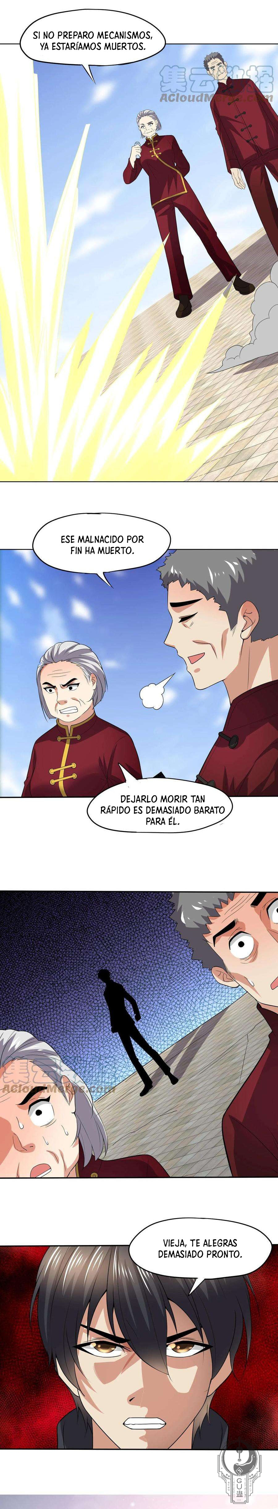 Read Padre dios de la guerra ES Manga Online
