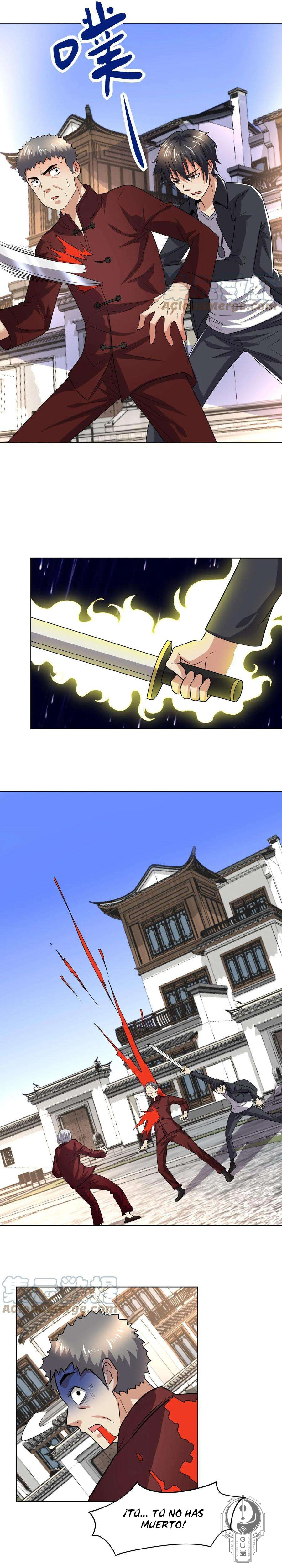 Read Padre dios de la guerra ES Manga Online