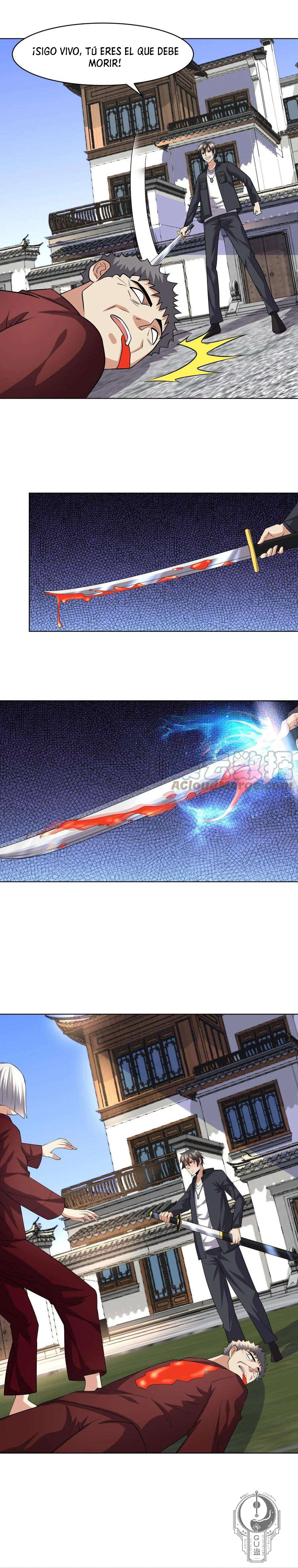 Read Padre dios de la guerra ES Manga Online
