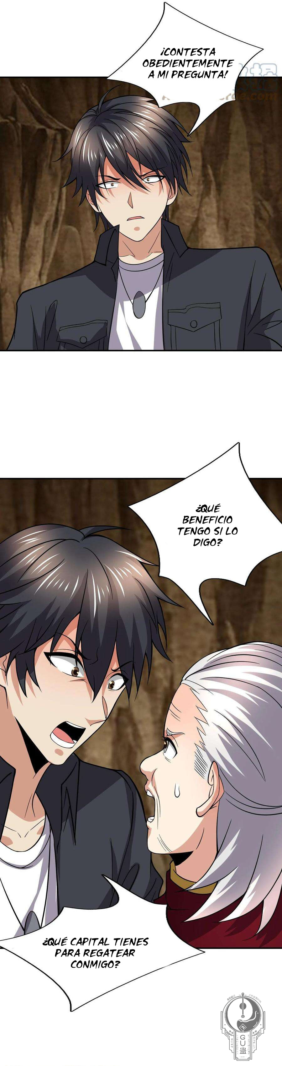 Read Padre dios de la guerra ES Manga Online