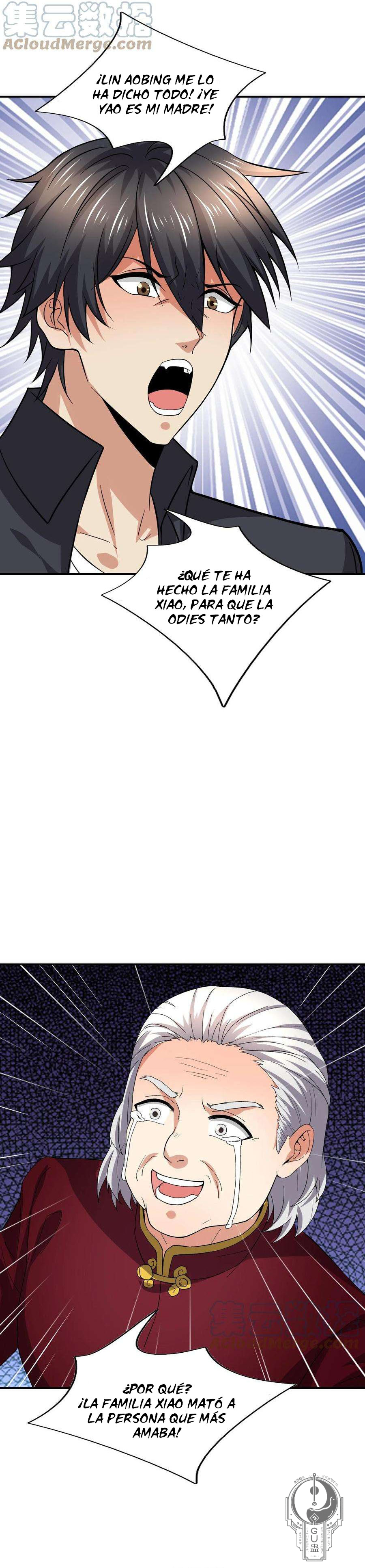 Read Padre dios de la guerra ES Manga Online