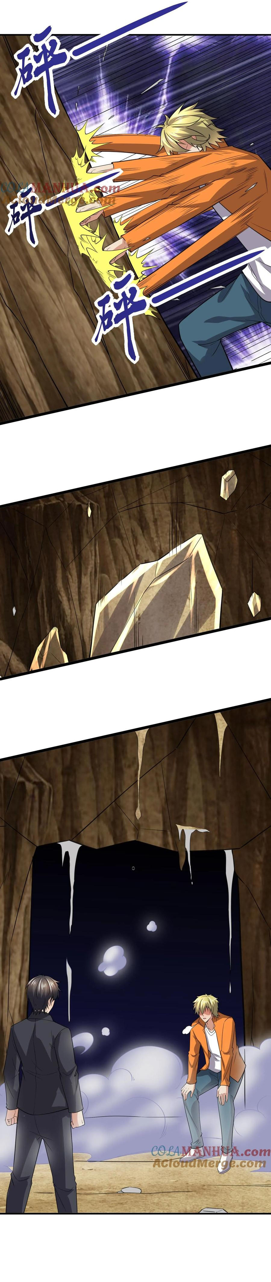 Read Padre dios de la guerra ES Manga Online