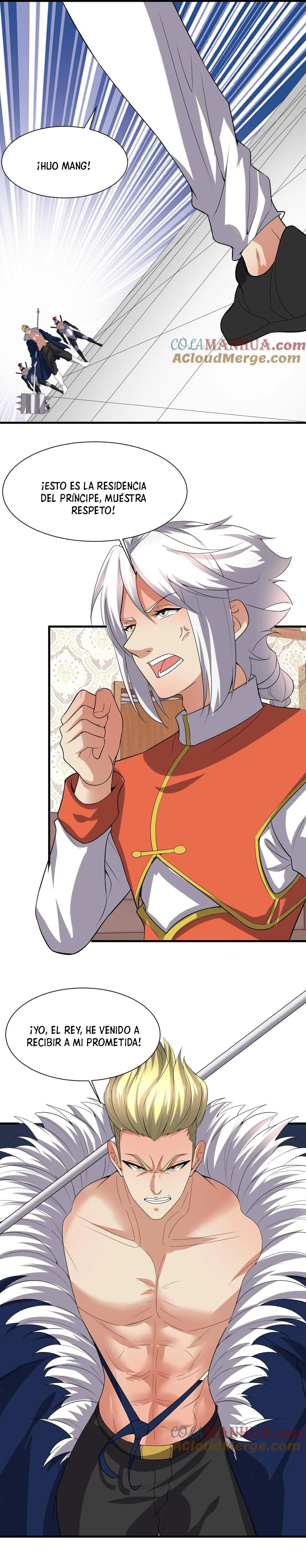 Read Padre dios de la guerra ES Manga Online