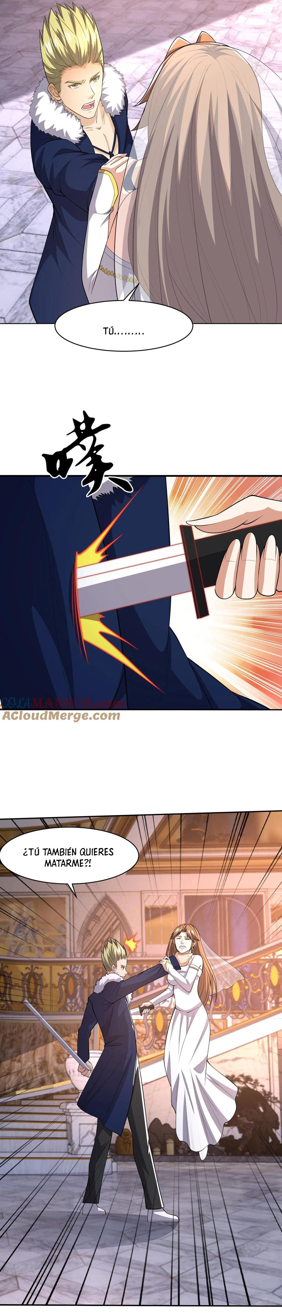 Read Padre dios de la guerra ES Manga Online