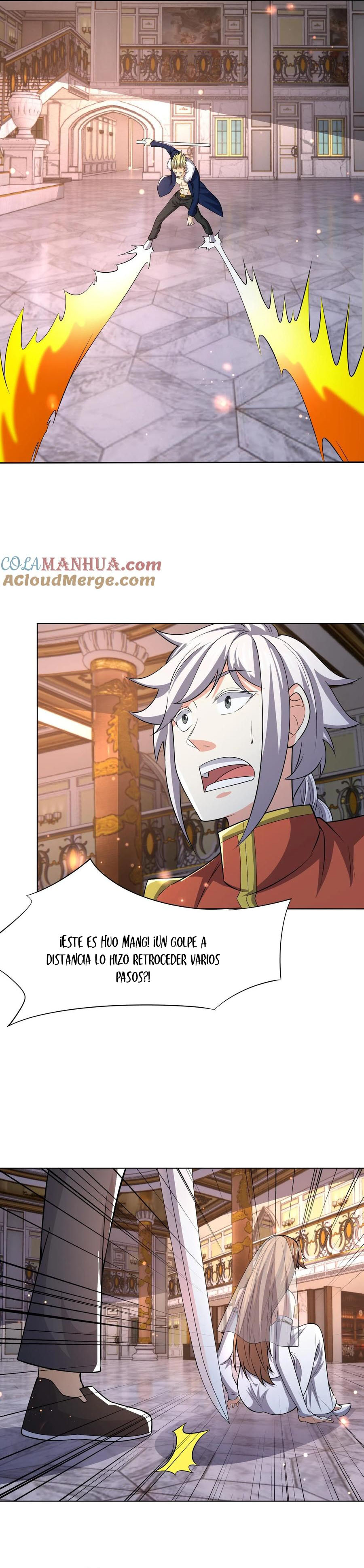 Read Padre dios de la guerra ES Manga Online