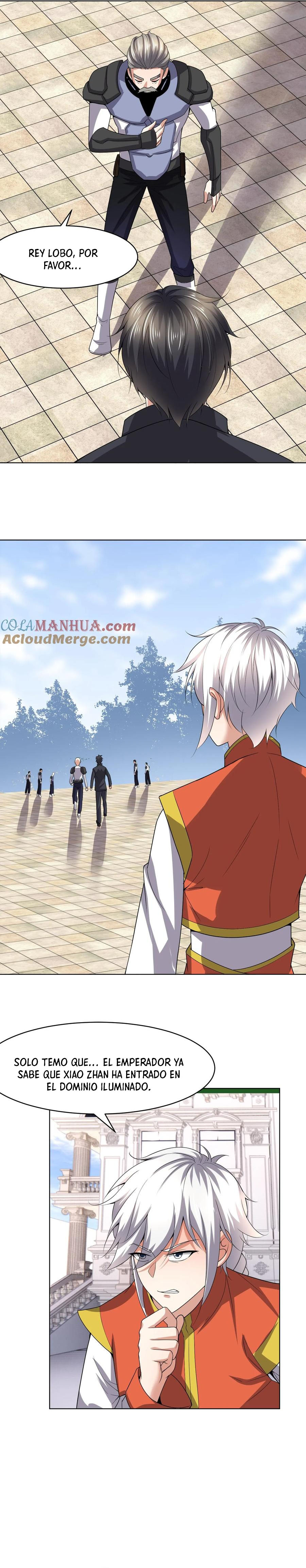 Read Padre dios de la guerra ES Manga Online