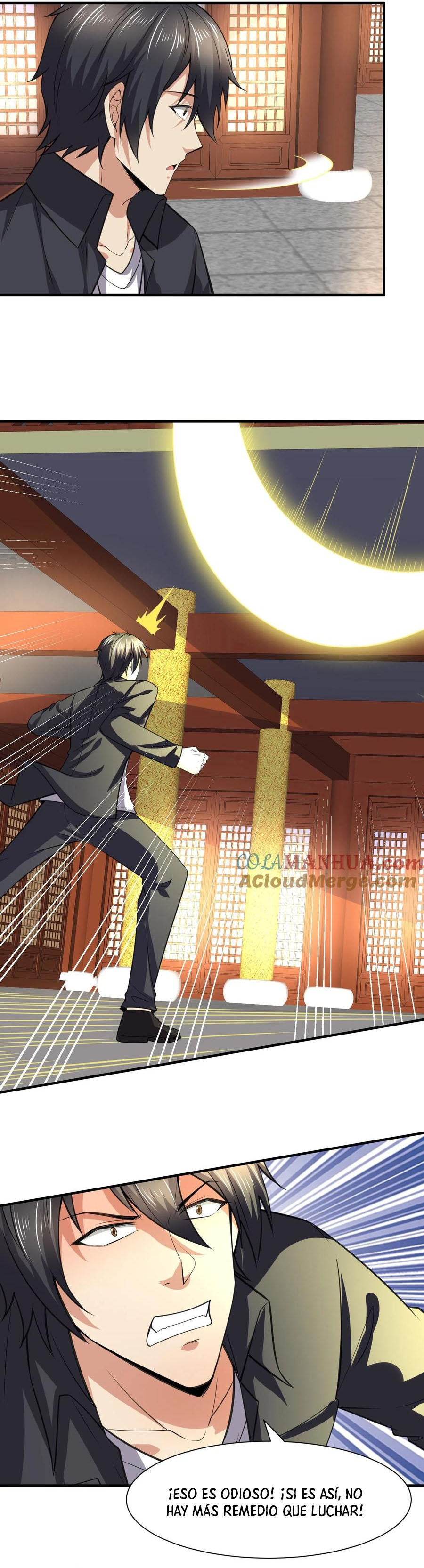 Read Padre dios de la guerra ES Manga Online