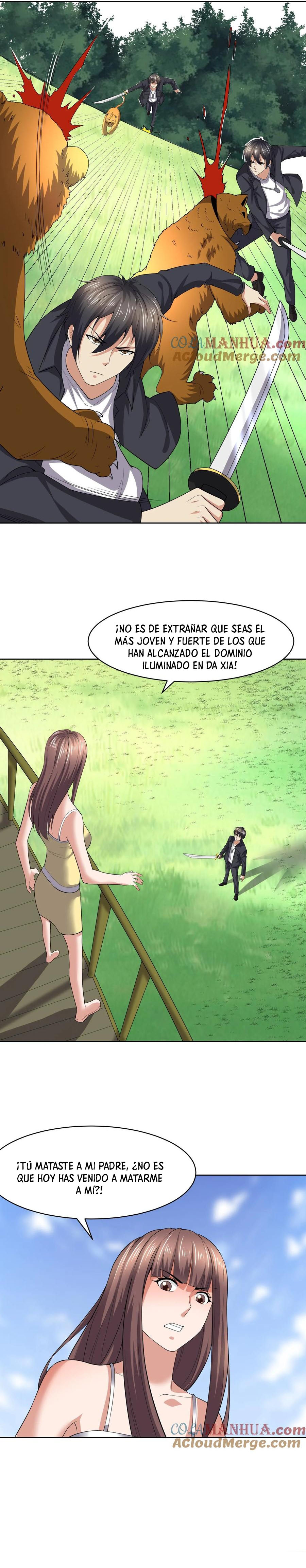 Read Padre dios de la guerra ES Manga Online