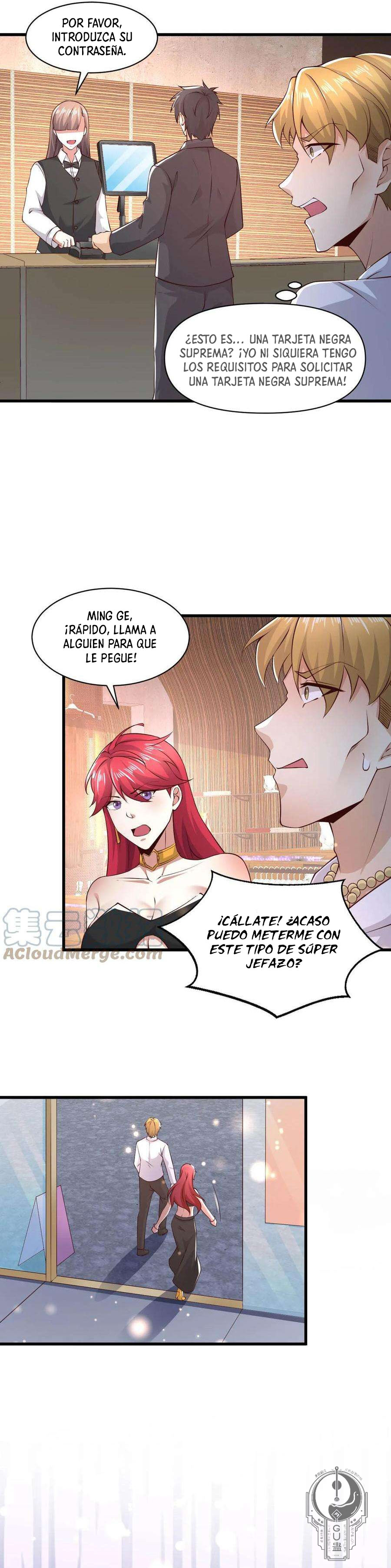 Read Padre dios de la guerra ES Manga Online
