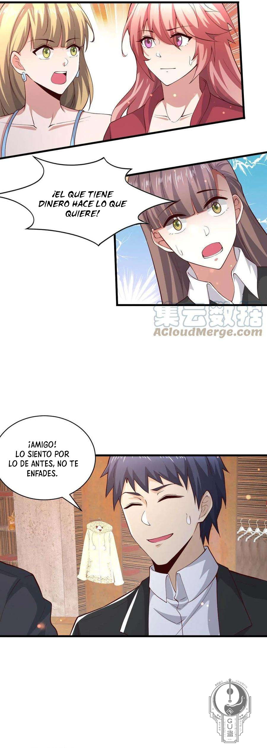 Read Padre dios de la guerra ES Manga Online