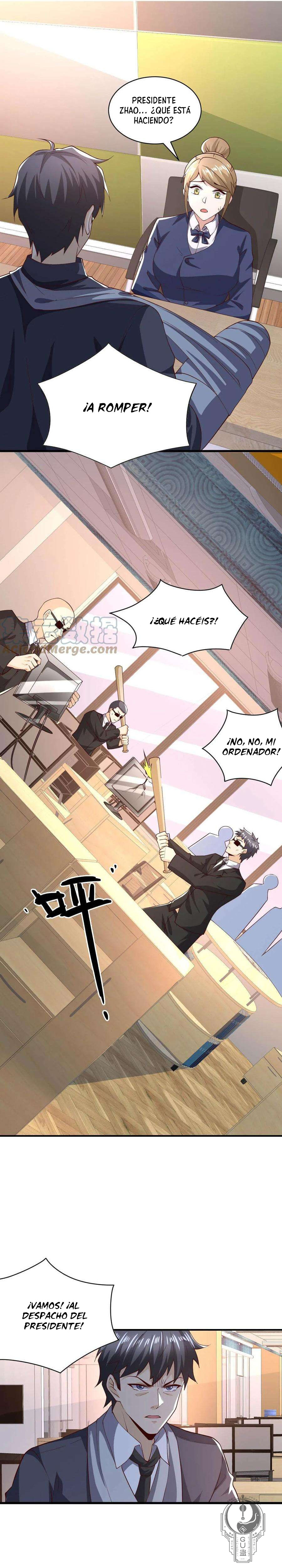 Read Padre dios de la guerra ES Manga Online