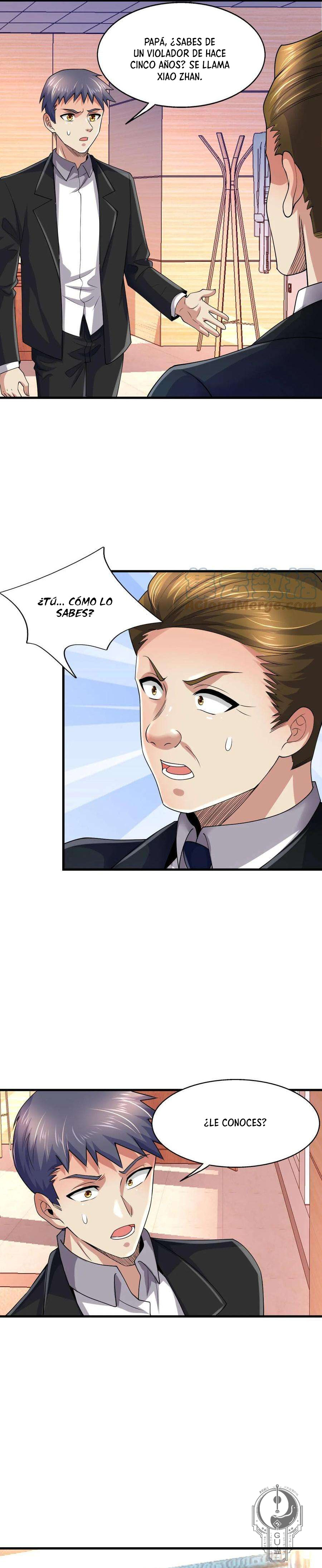 Read Padre dios de la guerra ES Manga Online