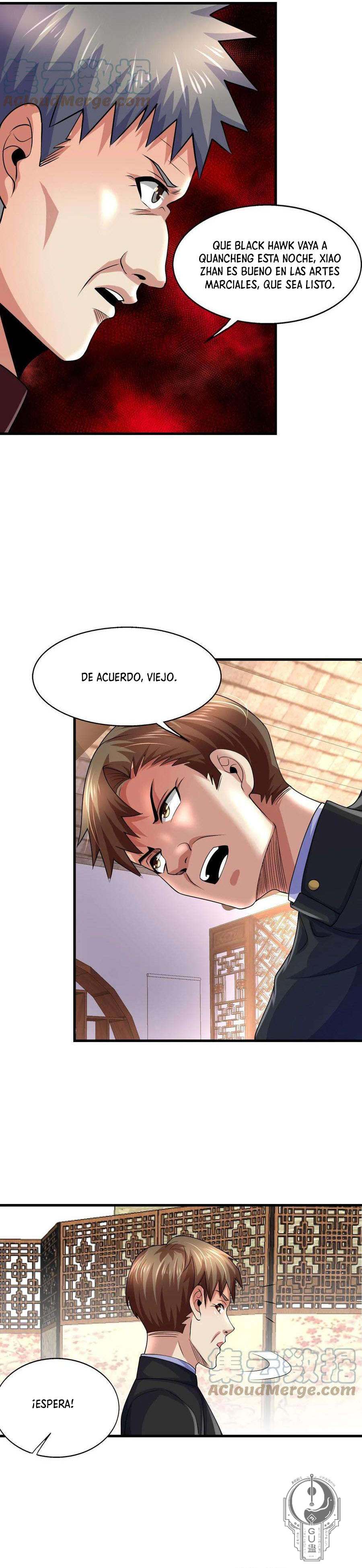 Read Padre dios de la guerra ES Manga Online