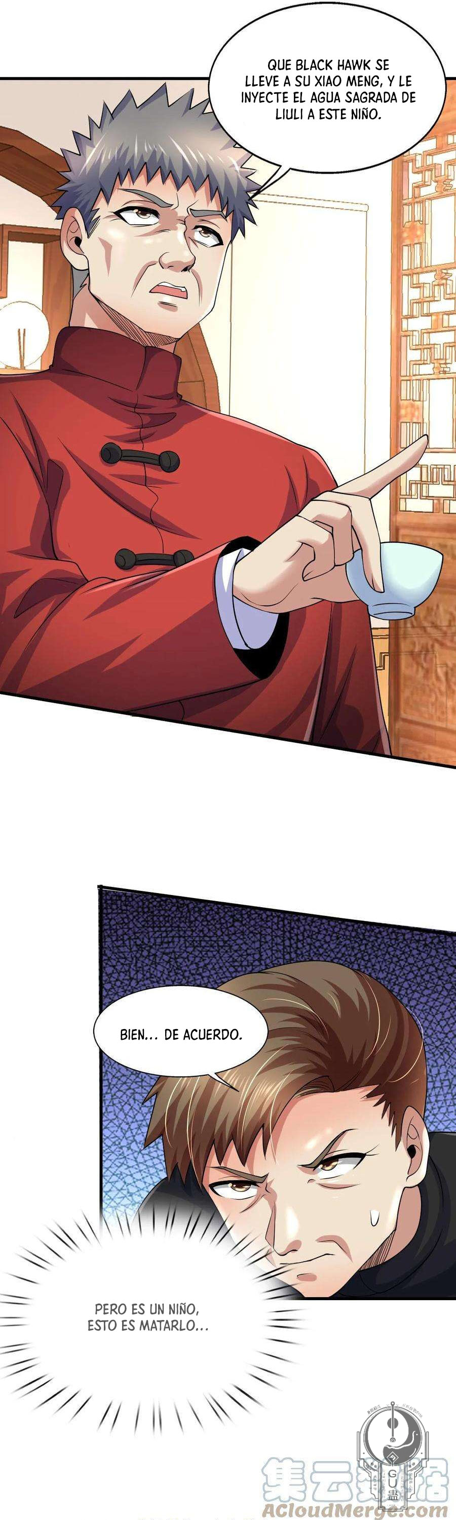 Read Padre dios de la guerra ES Manga Online