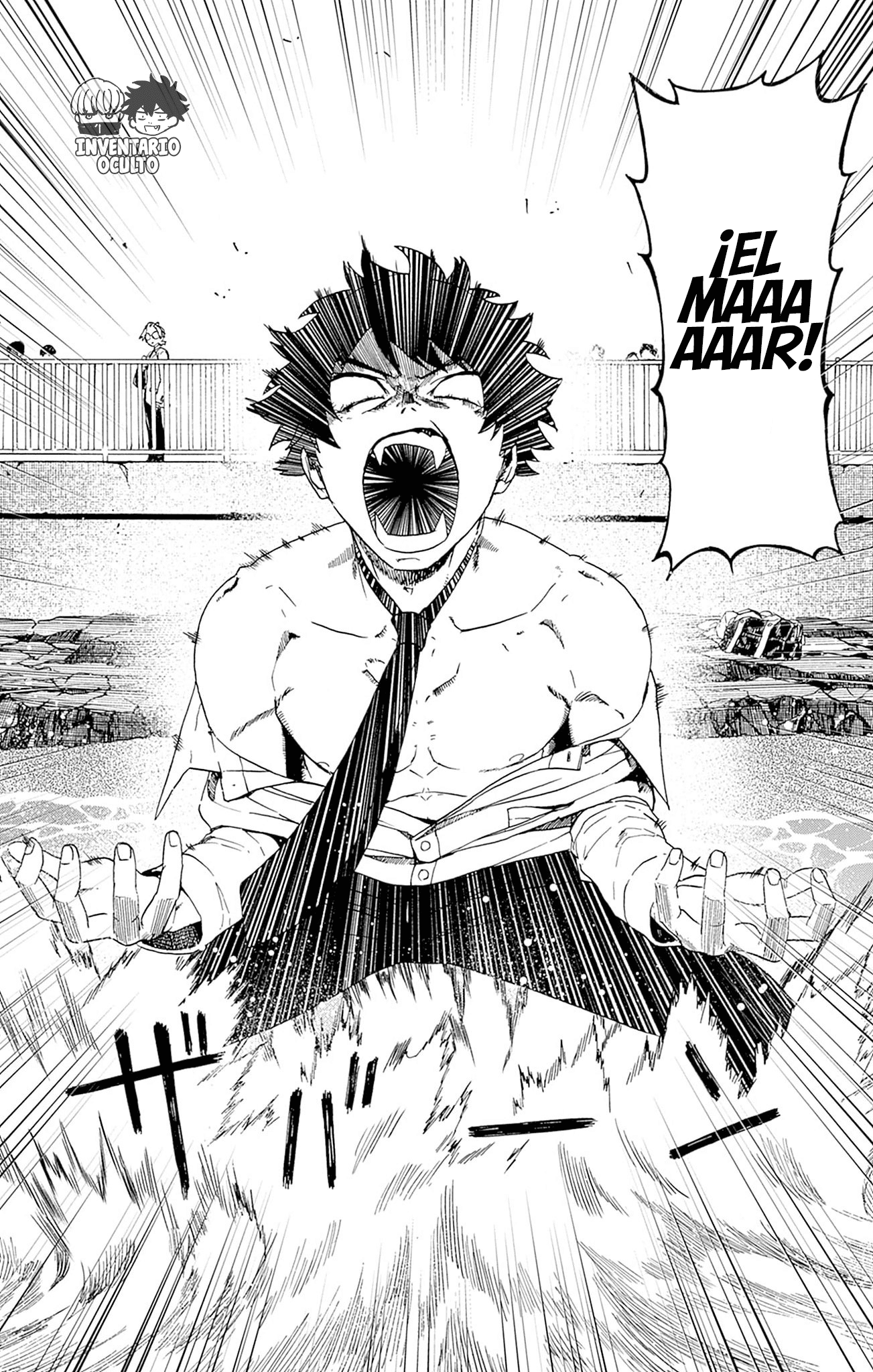 Read Phantom Busters ES Manga Online