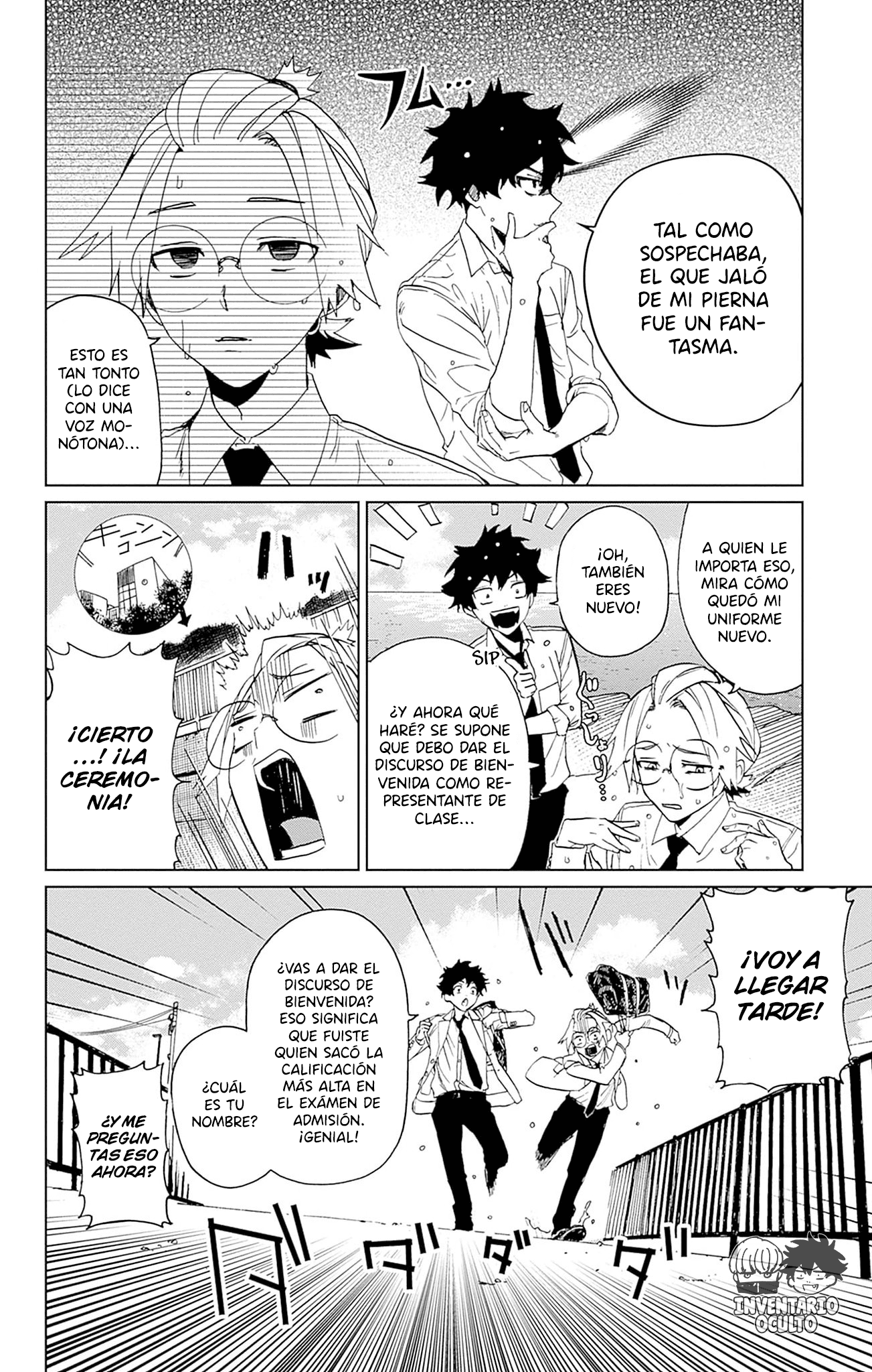 Read Phantom Busters ES Manga Online