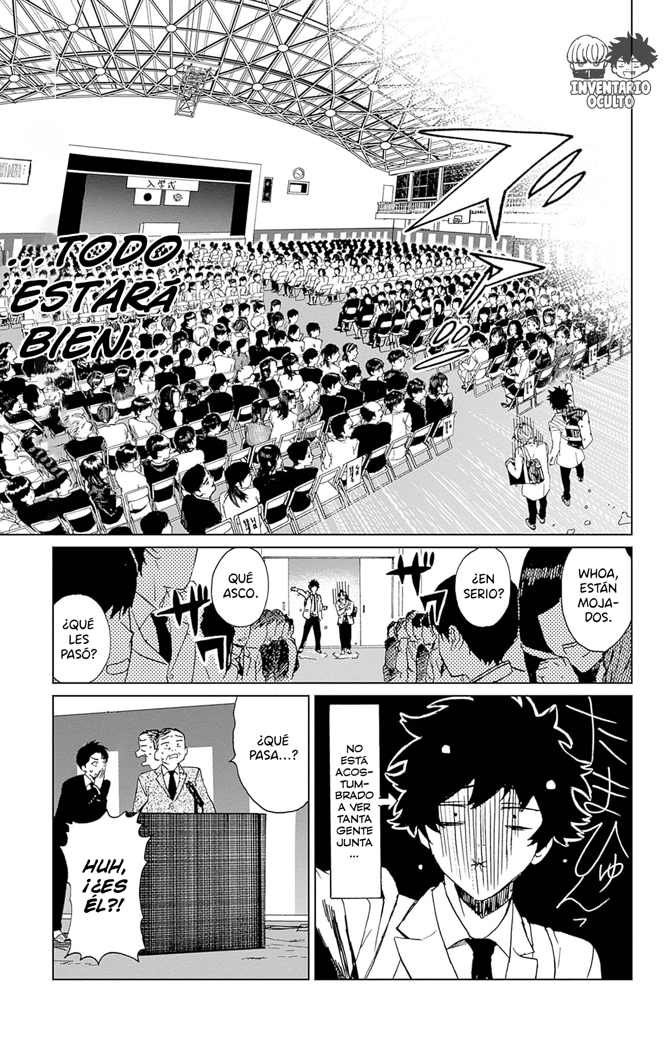 Read Phantom Busters ES Manga Online