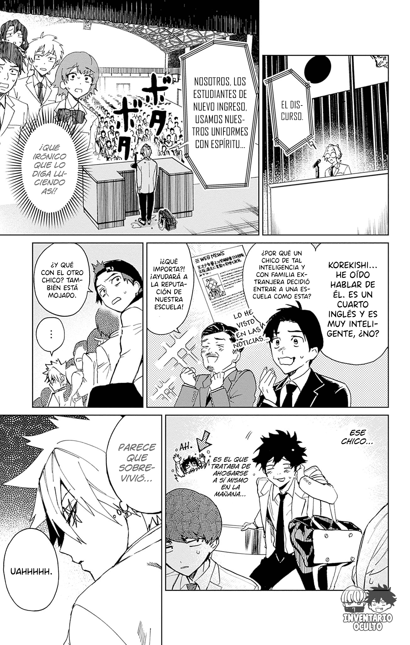 Read Phantom Busters ES Manga Online