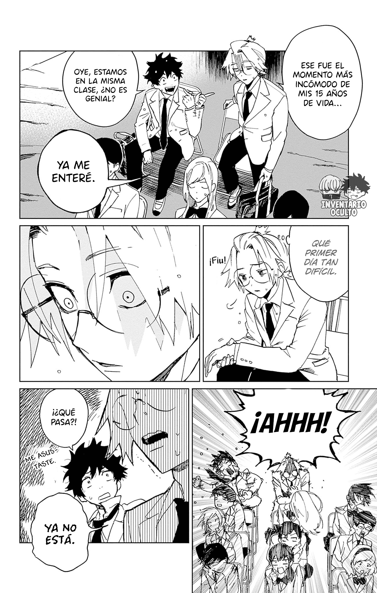 Read Phantom Busters ES Manga Online