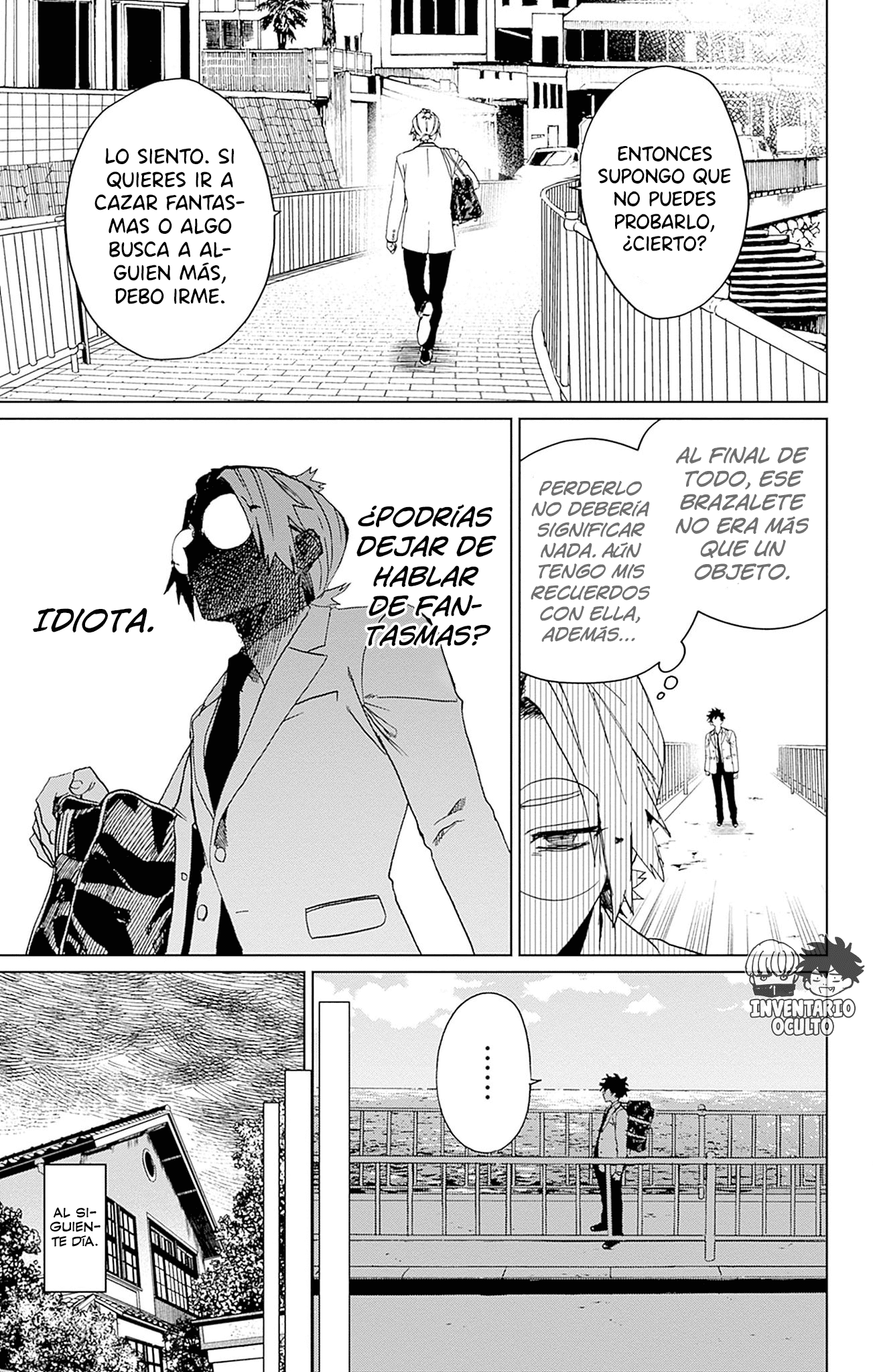 Read Phantom Busters ES Manga Online