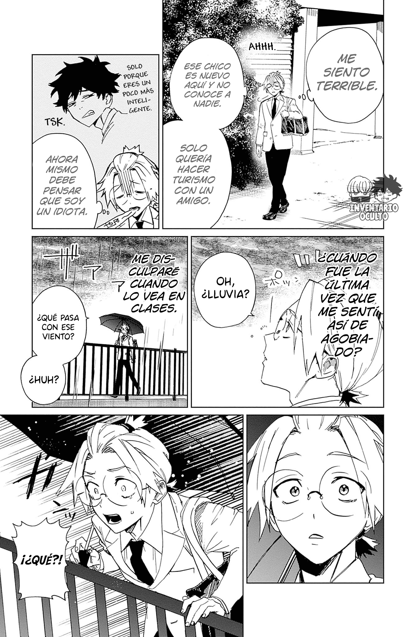 Read Phantom Busters ES Manga Online