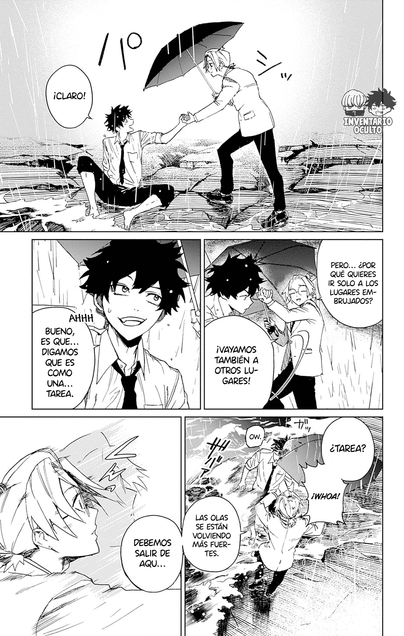 Read Phantom Busters ES Manga Online