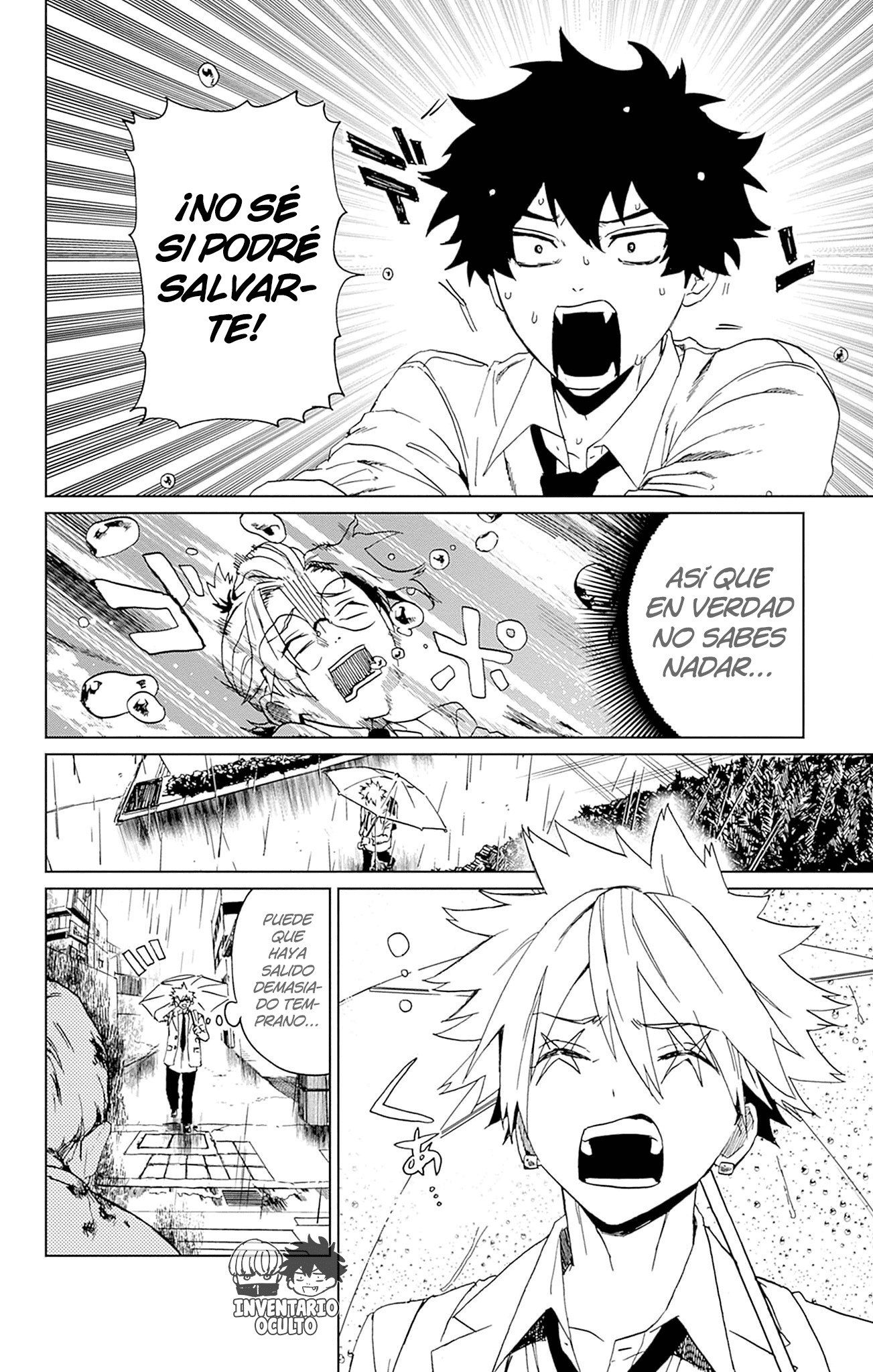 Read Phantom Busters ES Manga Online