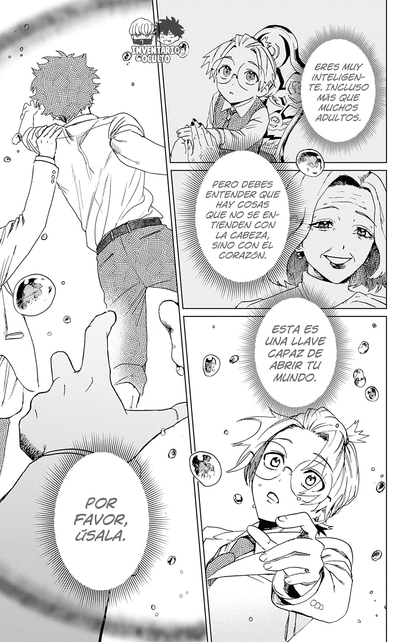 Read Phantom Busters ES Manga Online