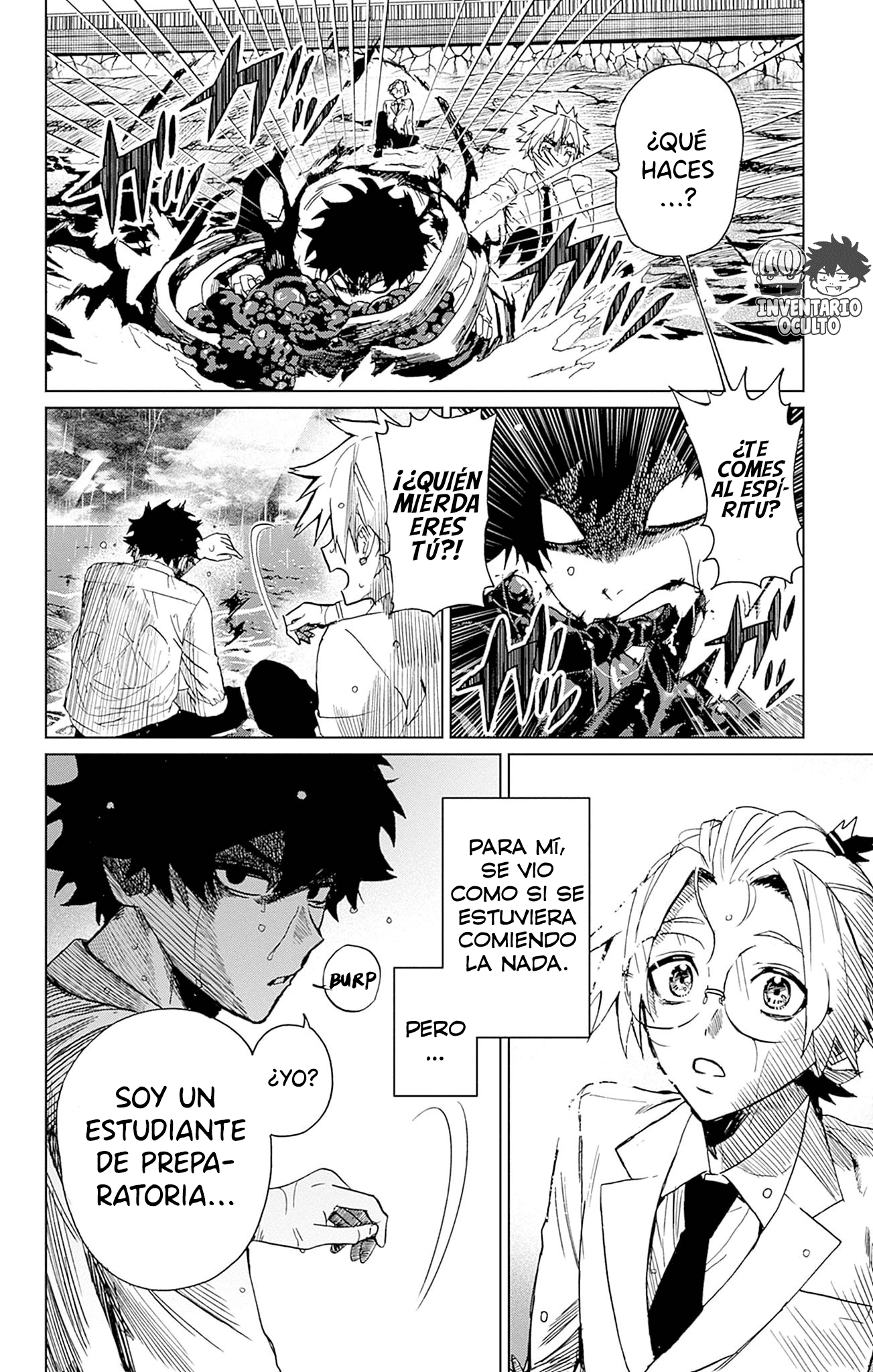 Read Phantom Busters ES Manga Online