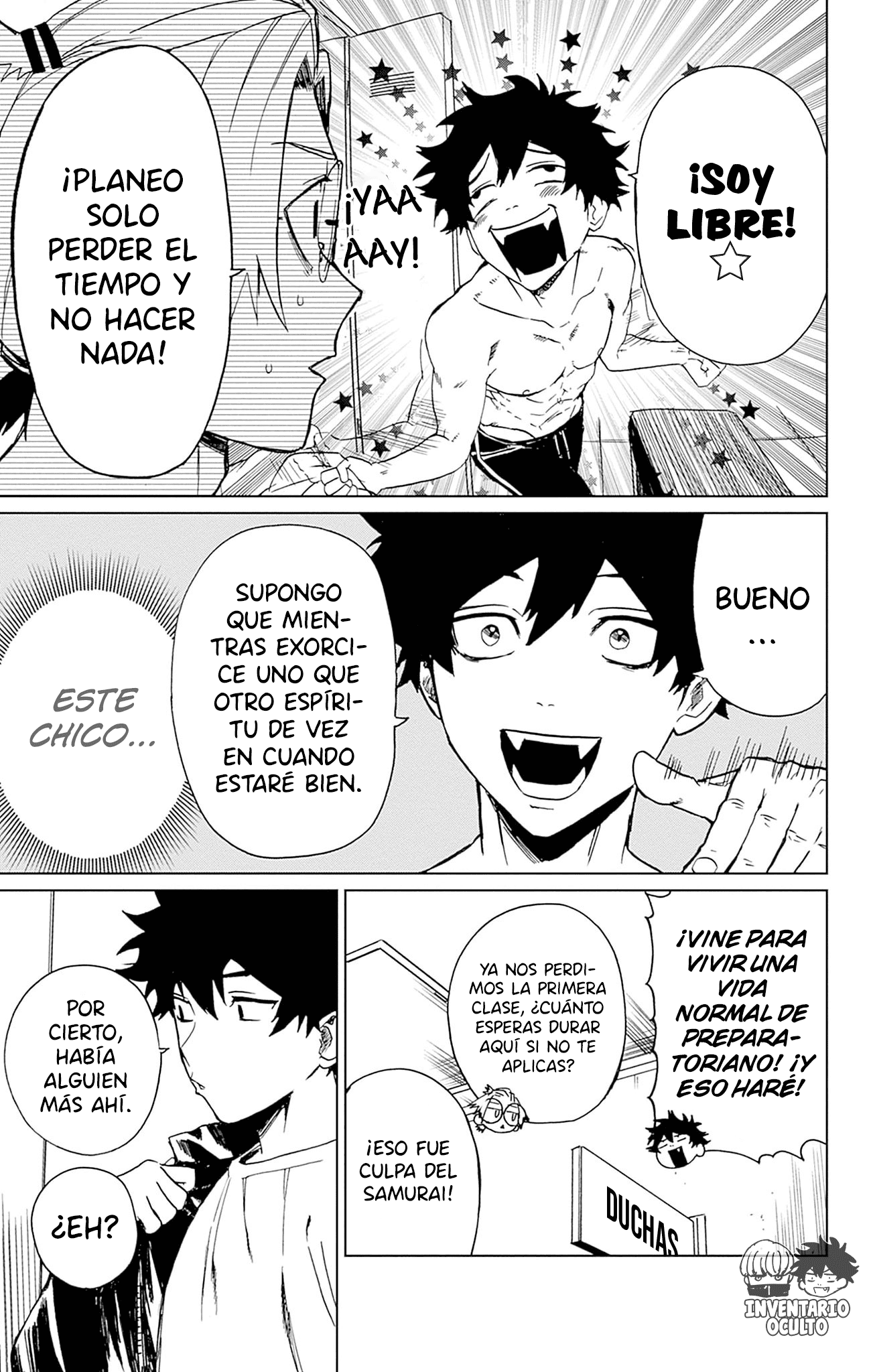 Read Phantom Busters ES Manga Online