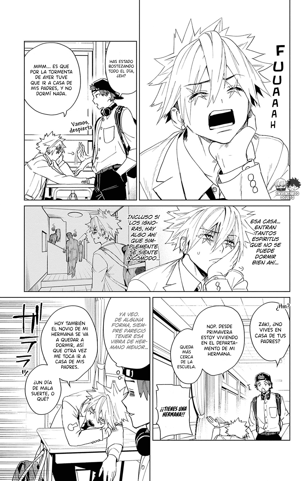 Read Phantom Busters ES Manga Online