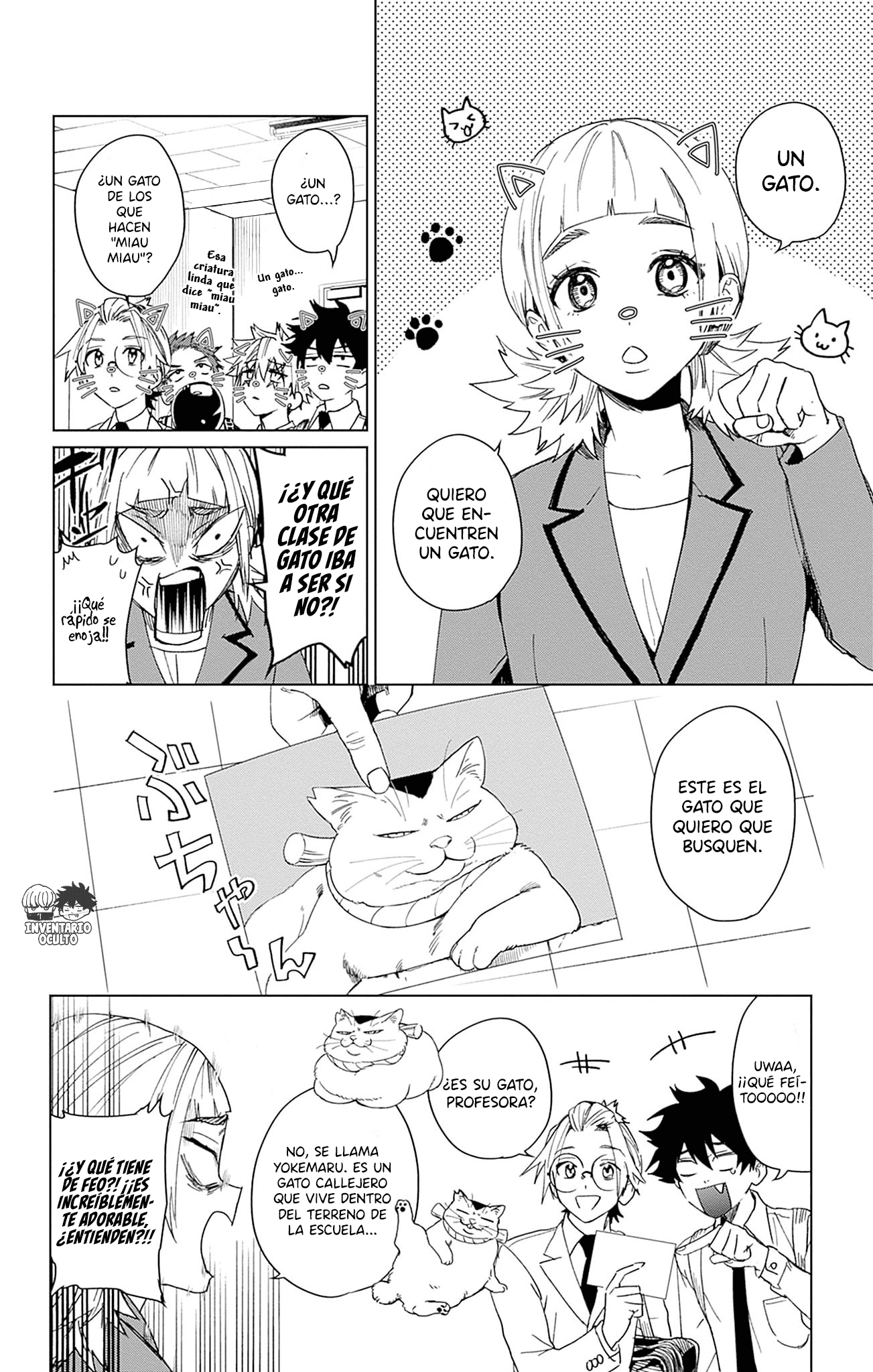 Read Phantom Busters ES Manga Online