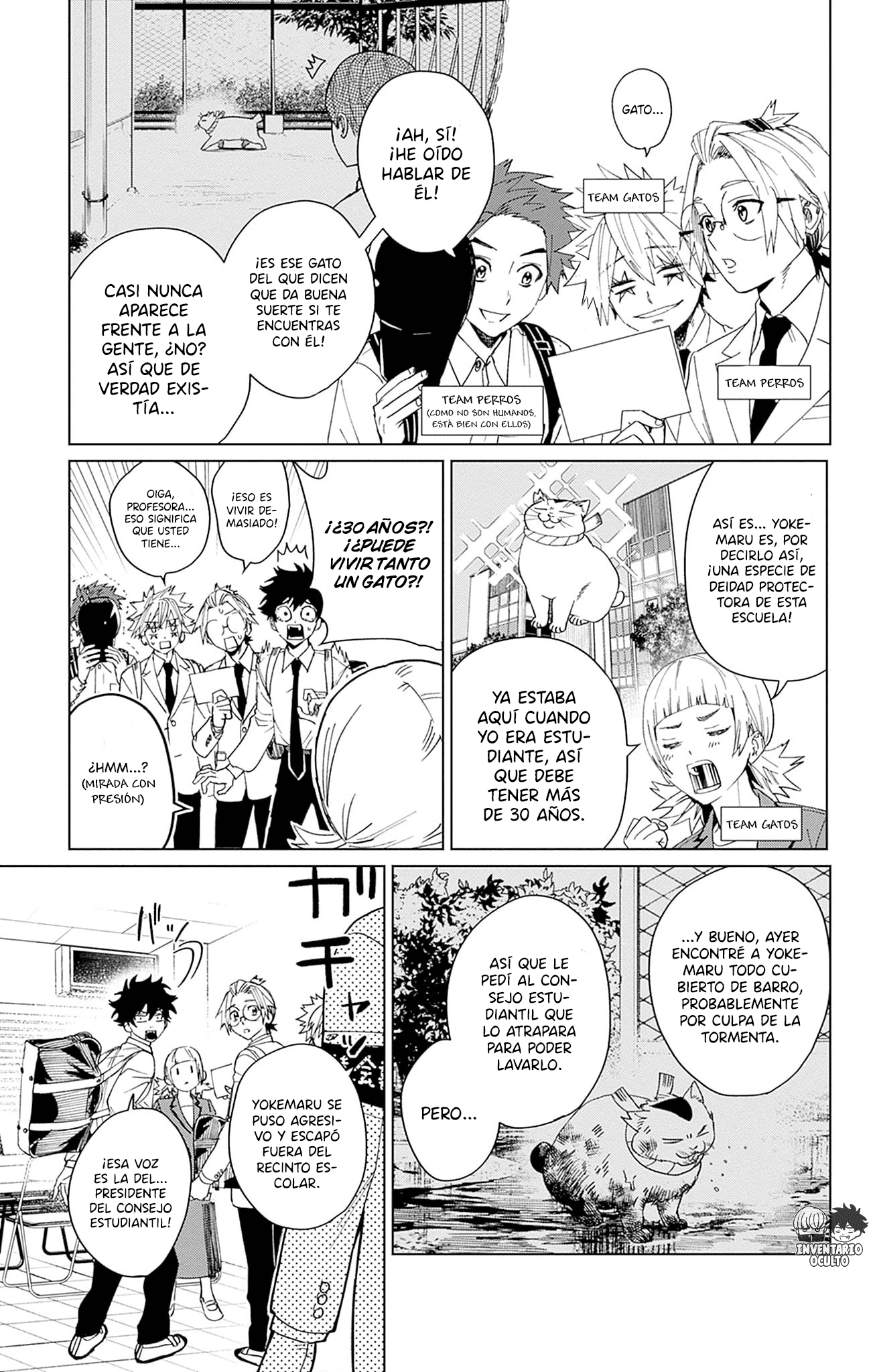 Read Phantom Busters ES Manga Online