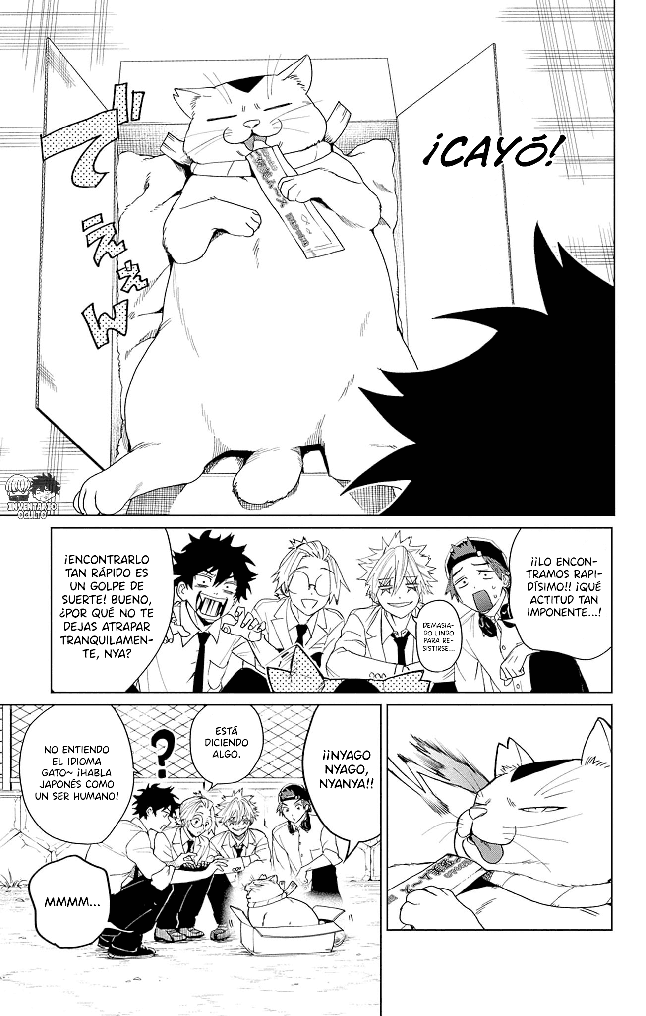 Read Phantom Busters ES Manga Online