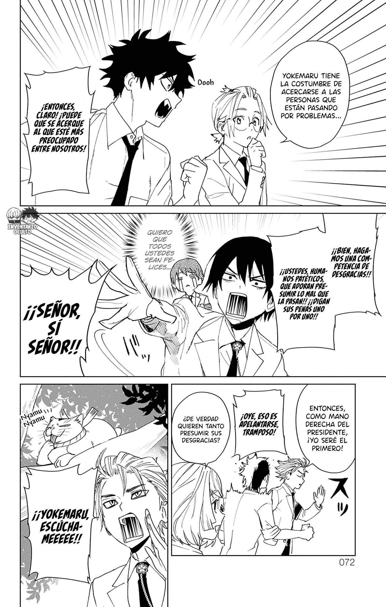 Read Phantom Busters ES Manga Online
