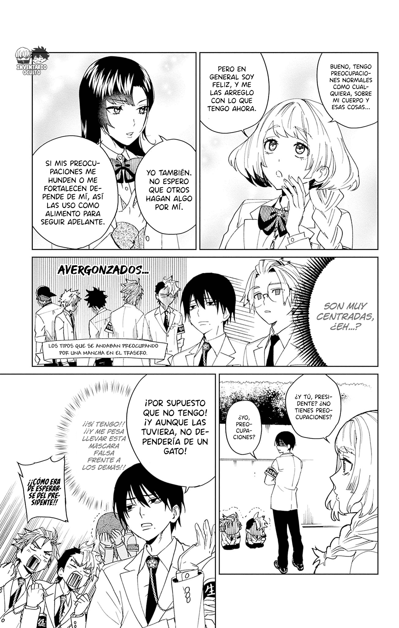 Read Phantom Busters ES Manga Online